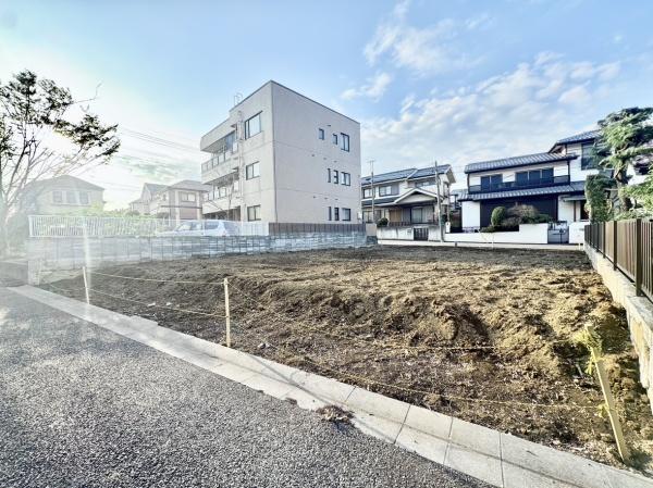 さいたま市浦和区本太３丁目の売土地