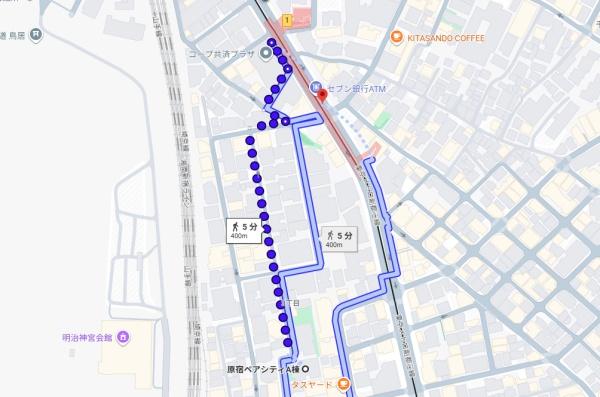 東高原宿ペアシティA棟