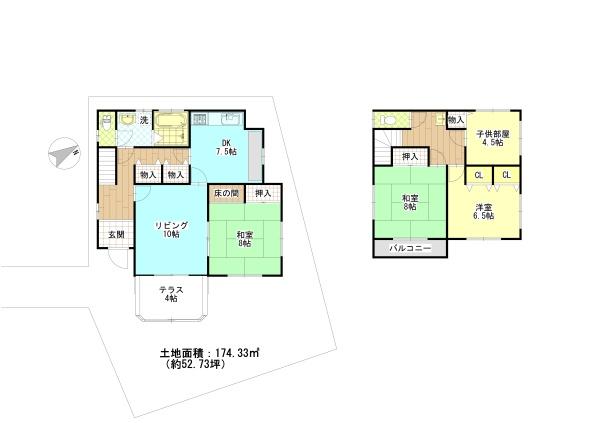 ふじみ野市大原１丁目の中古一戸建