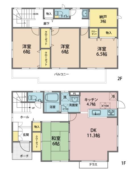 上尾市大字平塚の中古一戸建
