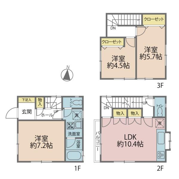 川口市本町４丁目の中古一戸建