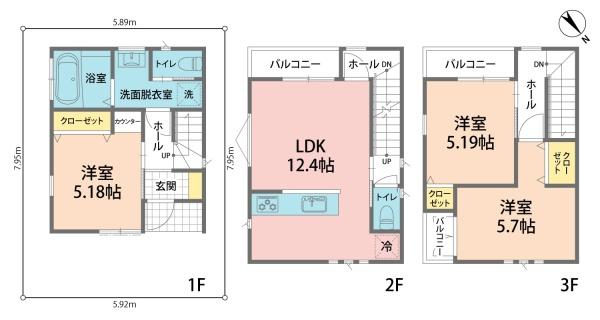 ふじみ野市亀久保の中古一戸建