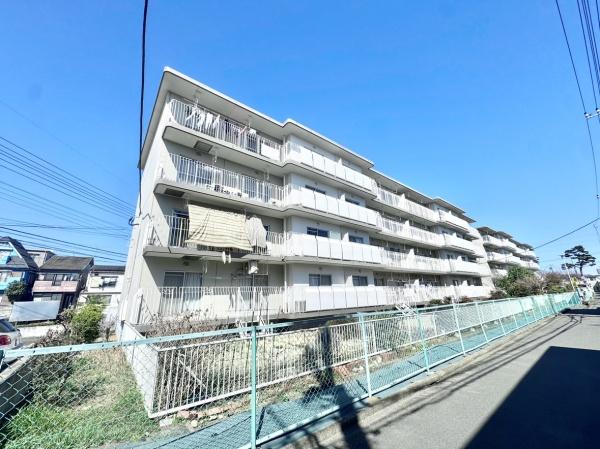 大井西鶴ヶ岡団地