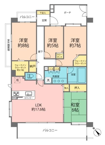 グランシエロ朝霞台シエナの丘