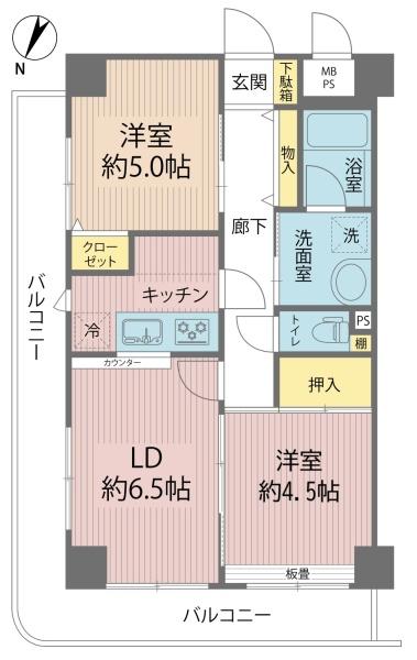 ビューパレー浦和中島