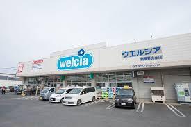 新座市野火止５丁目の土地(ウエルシア新座野火止店)