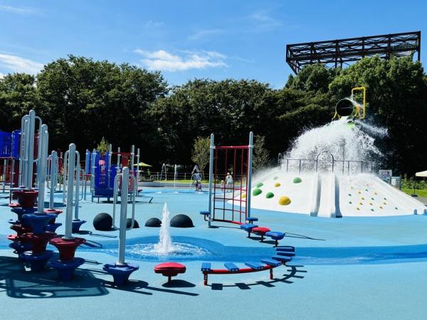 新座市野火止５丁目の土地(大和田水辺の丘公園)