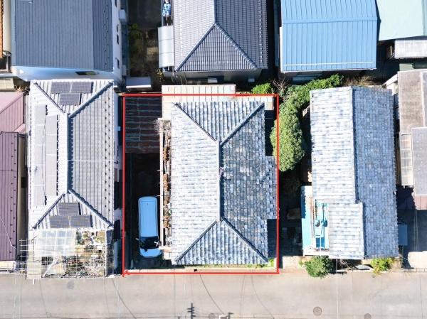 新座市野火止5丁目整形地約48坪