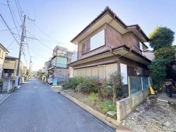 新座市野火止5丁目整形地約48坪