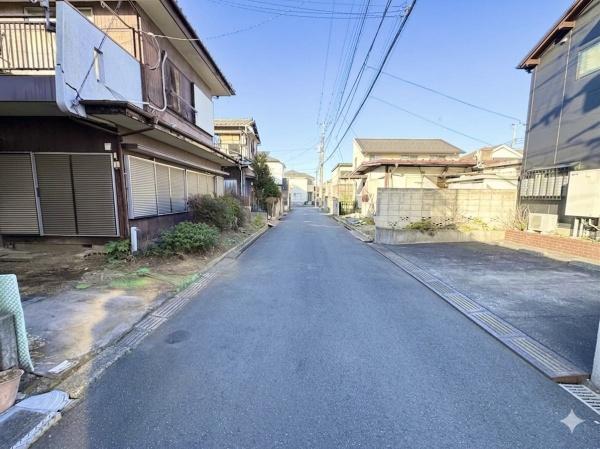 新座市野火止５丁目の土地