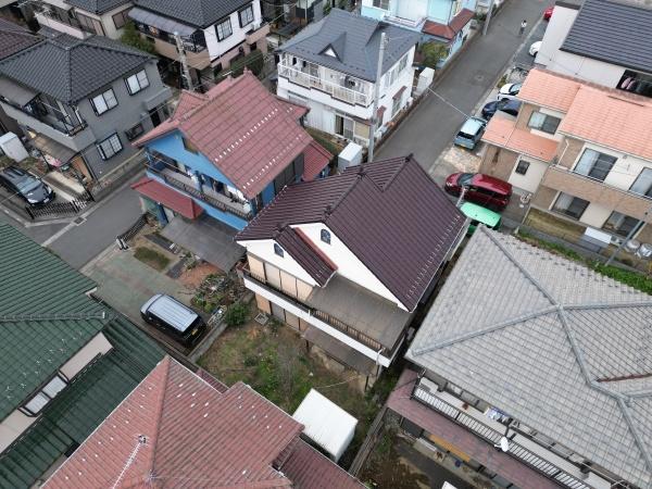 上尾市大字小敷谷の土地