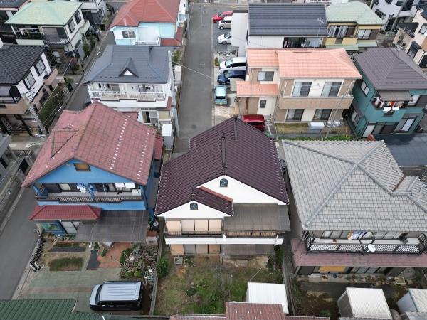 上尾市大字小敷谷の土地