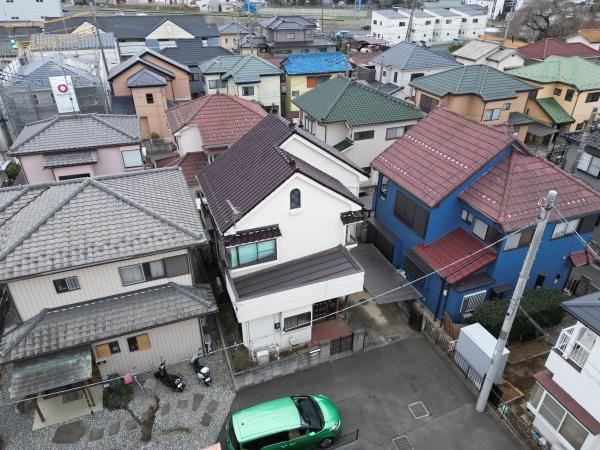 上尾市大字小敷谷の土地