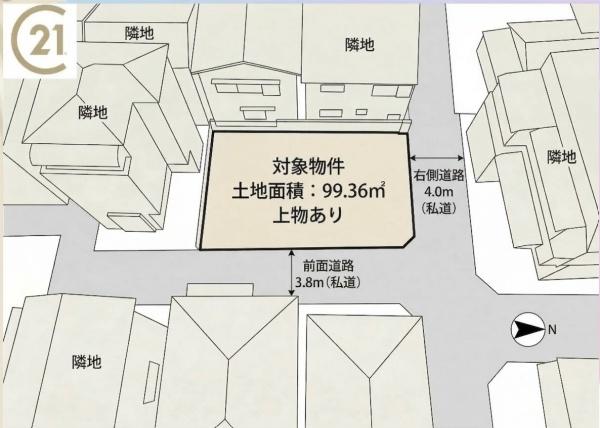 新座市大和田５丁目の売土地