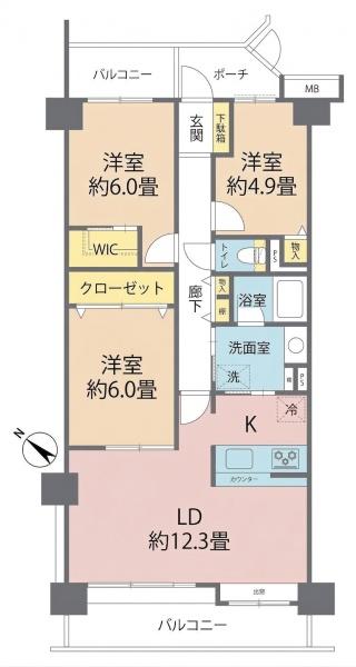 サンマンション北本２号館