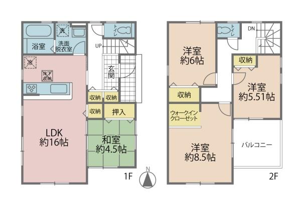 さいたま市見沼区丸ケ崎　中古戸建
