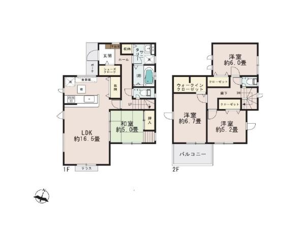 さいたま市緑区宮本２丁目の中古一戸建