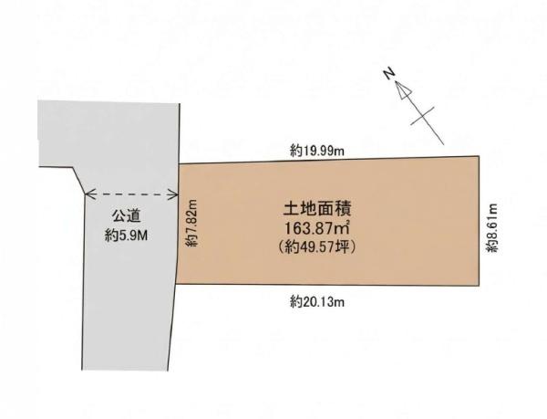 杉並区久我山４丁目の売土地