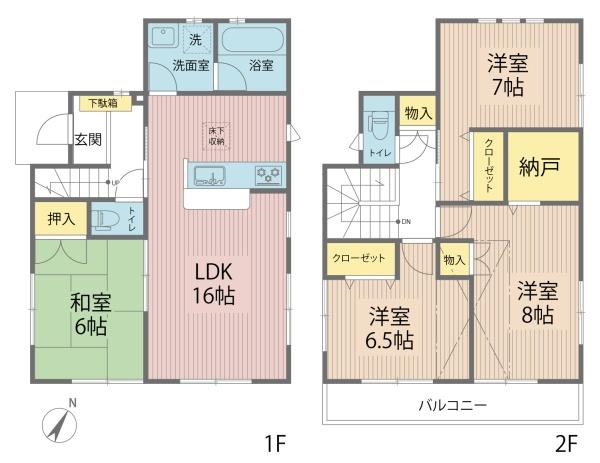 さいたま市岩槻区城町２丁目の中古一戸建