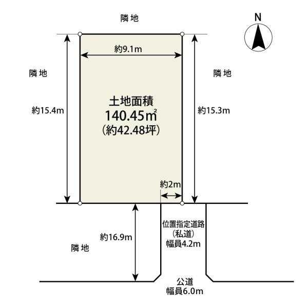 川口市西青木４丁目の売土地