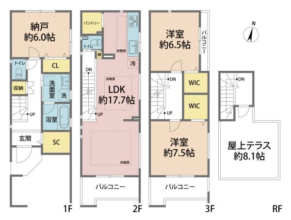 さいたま市桜区田島３丁目の中古一戸建て