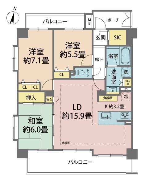 プログハウス浦和常盤