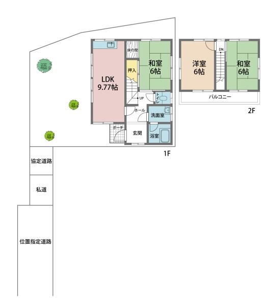 ふじみ野市大井の中古一戸建て