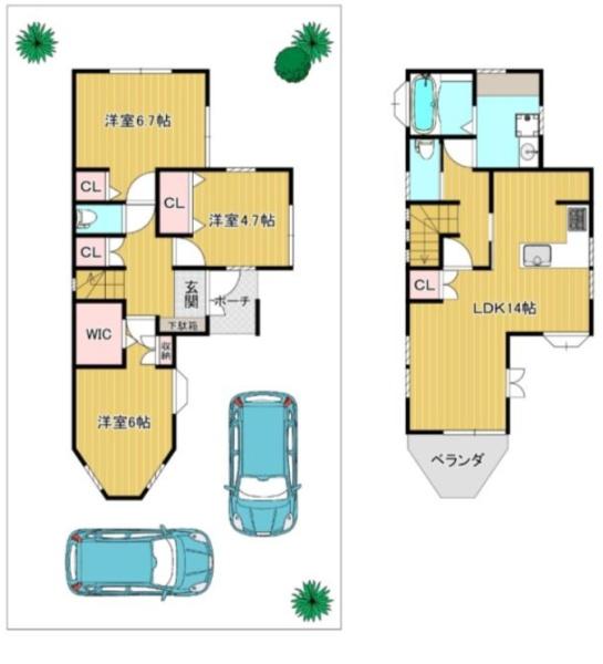 久喜市久喜東４丁目の中古一戸建て