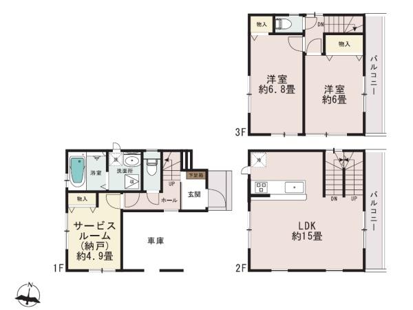 さいたま市浦和区領家３丁目の中古一戸建て