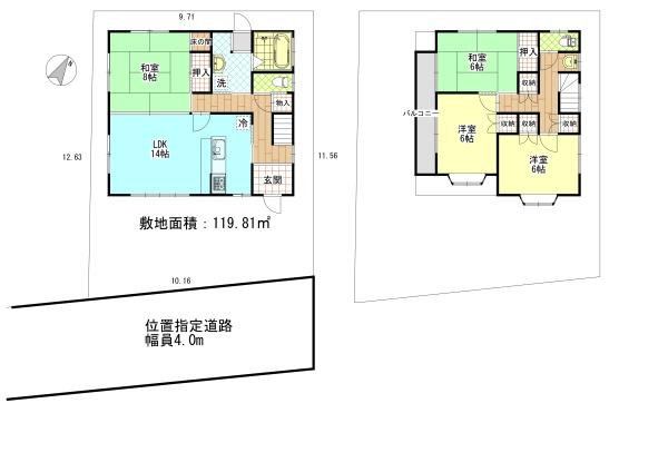 上尾市須ケ谷１丁目の中古一戸建て