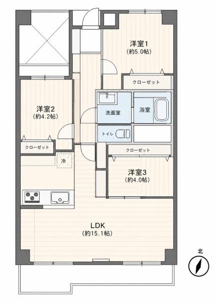 コスモ南与野