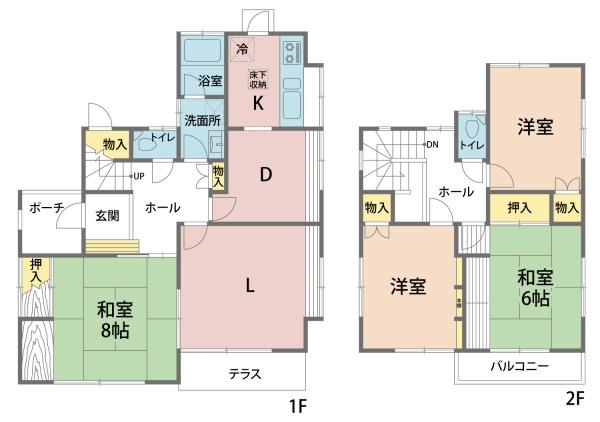 川越市南大塚４丁目の中古一戸建て