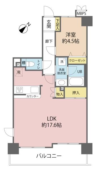 セザールリバーサイド西高島平