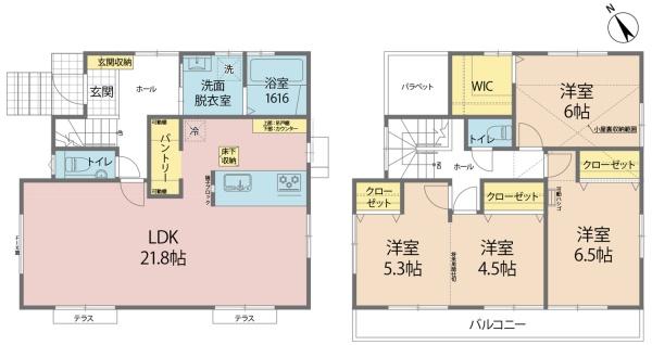 川口市大字道合の中古一戸建て