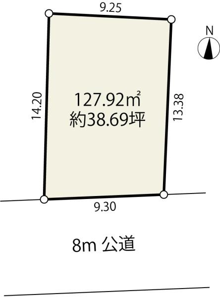 さいたま市大宮区大成町３丁目の売土地