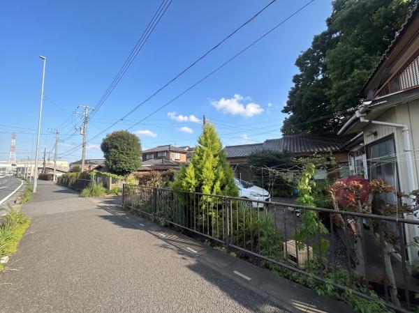 さいたま市岩槻区大字釣上の土地