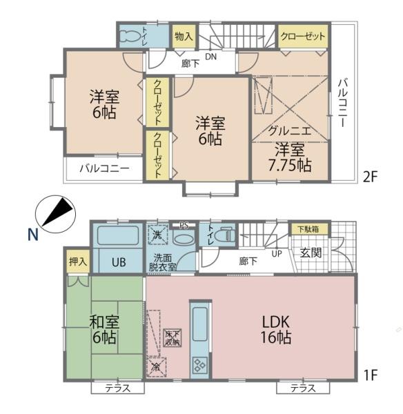 川口市東領家５丁目の中古一戸建