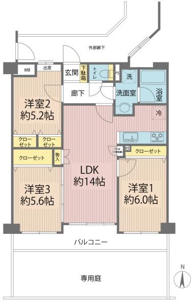 ビューネ北綾瀬