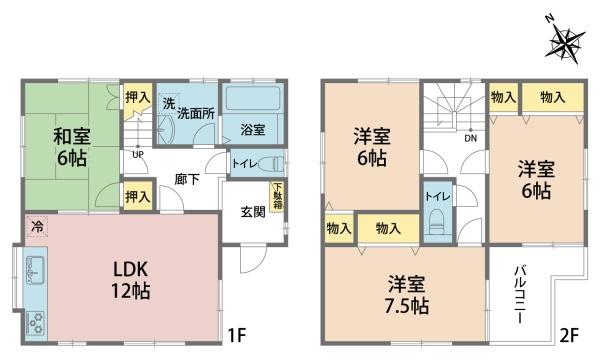 新座市畑中１丁目の中古一戸建て