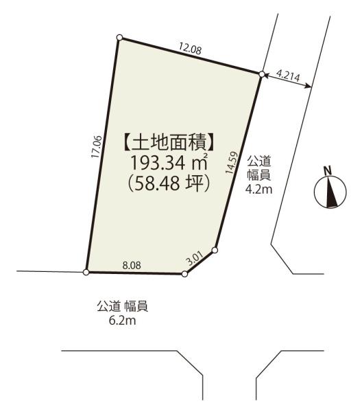 蓮田市綾瀬の売土地
