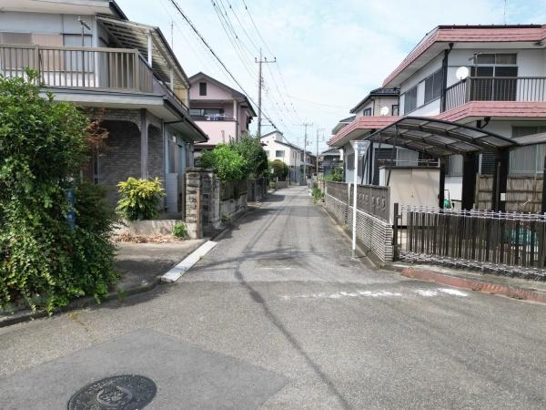 蓮田市綾瀬の土地
