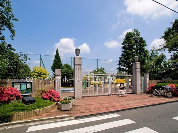 さいたま市浦和区北浦和３丁目の土地(さいたま市立北浦和小学校)