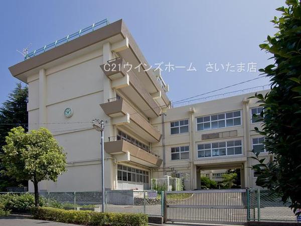 さいたま市浦和区北浦和３丁目の土地(さいたま市立本太中学校)