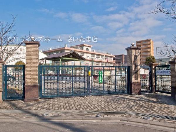 さいたま市浦和区本太５丁目の土地(さいたま市立仲本小学校)