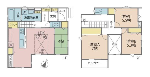 上尾市西宮下３丁目の中古一戸建