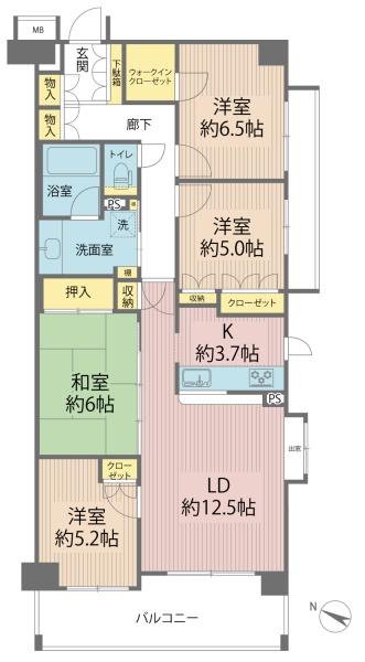 アルテヴィータＥ棟