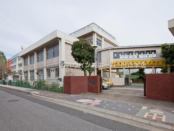 川口市大字小谷場の土地(川口市立芝西中学校)