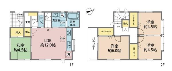 さいたま市岩槻区日の出町の中古一戸建て