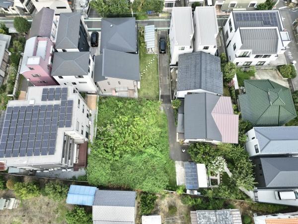 さいたま市中央区下落合６丁目の土地
