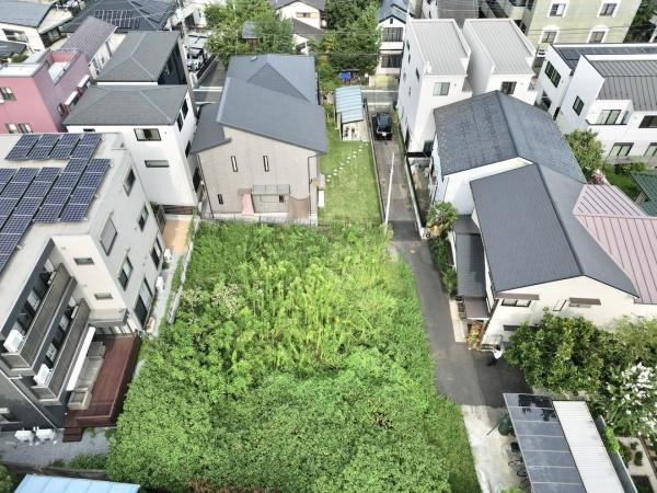 さいたま市中央区下落合６丁目の土地